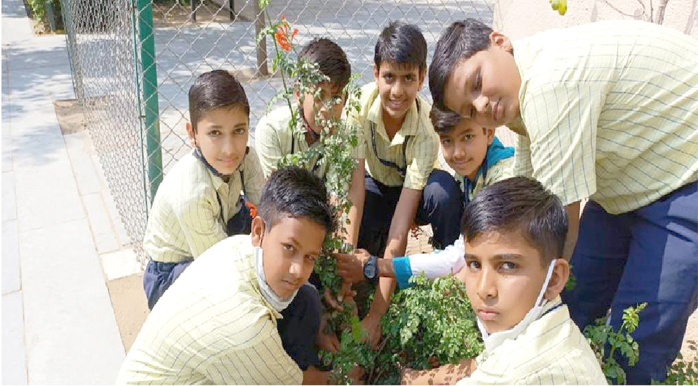 Shri Shantilal Nanchand Kothari Environment Centre - Building Photo